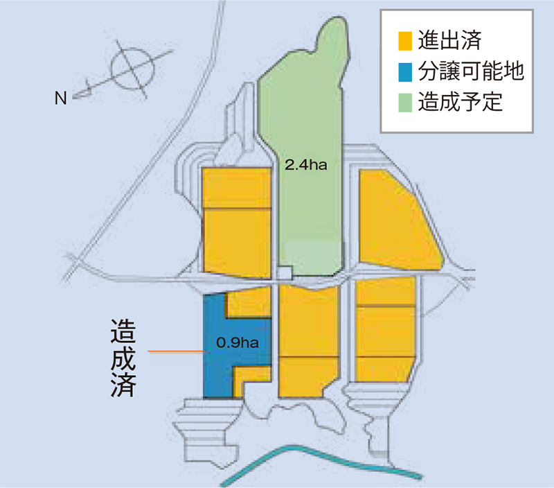 倉内工業団地